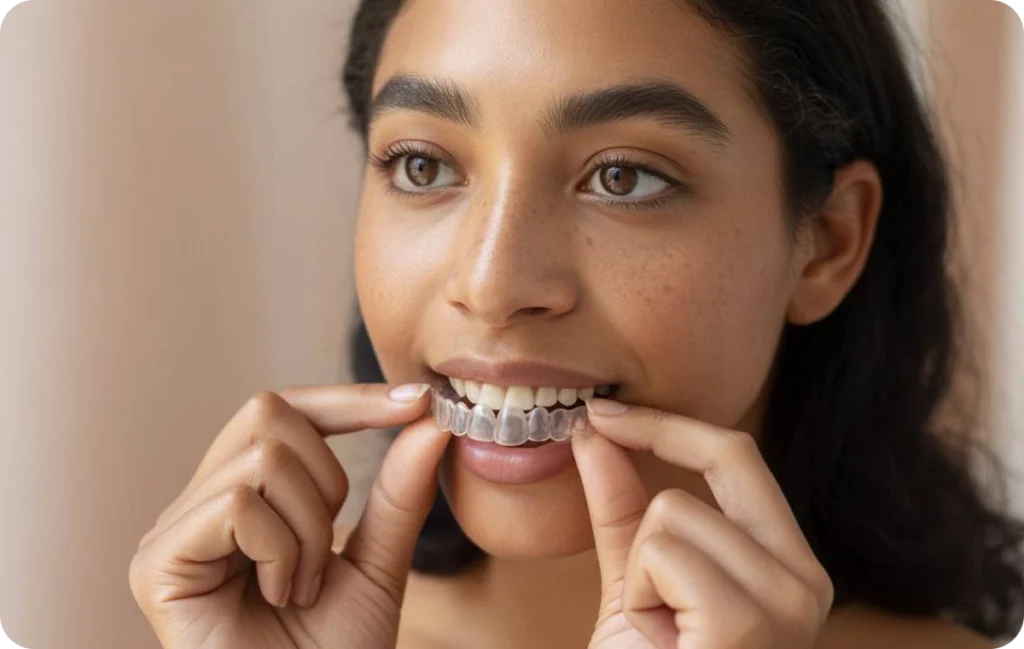 aligneurs invisibles punaauia adulte aligneurs invisibles punaauia adulte Gouttières invisibles Dr Isabelle Chartres, Orthodontiste Tahiti